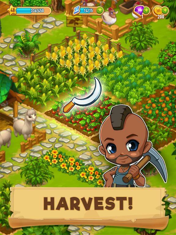 Chibi Island - Build and farm