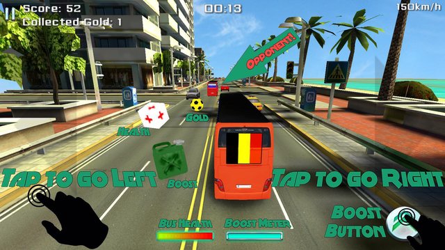 Euro Football Bus Battle 2016