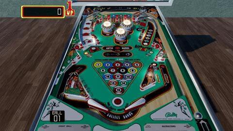Eight Ball Pinball
