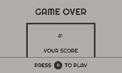 Keeper: A goalkeeping game for Playdate