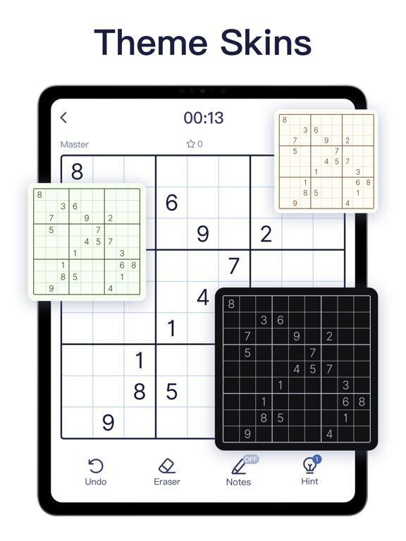 Sudoku Pro: Number Puzzle Game