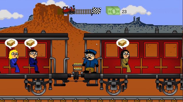 TRAIN GAEM