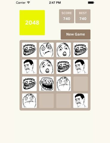 2048 Rage Comics Edition