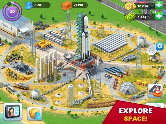 Global City: Building Game