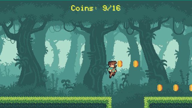 Jungle Platformer (Kaina's Games)