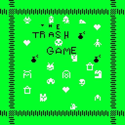 the trash game