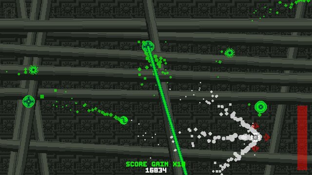 Jet Chaos