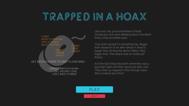 Trapped In A Hoax