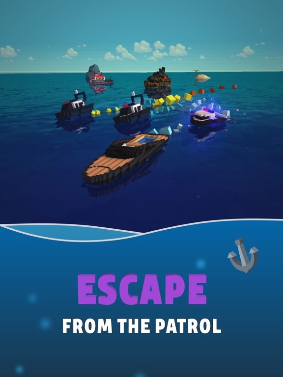 Ships vs Cops
