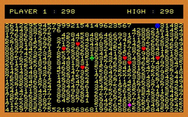 Numbertron (MZ-80 / MZ-700)
