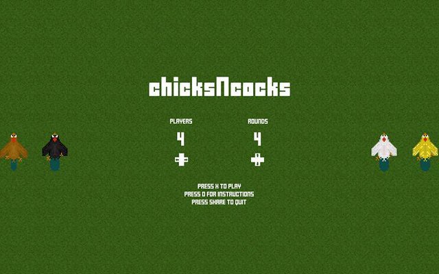 chicksNcocks