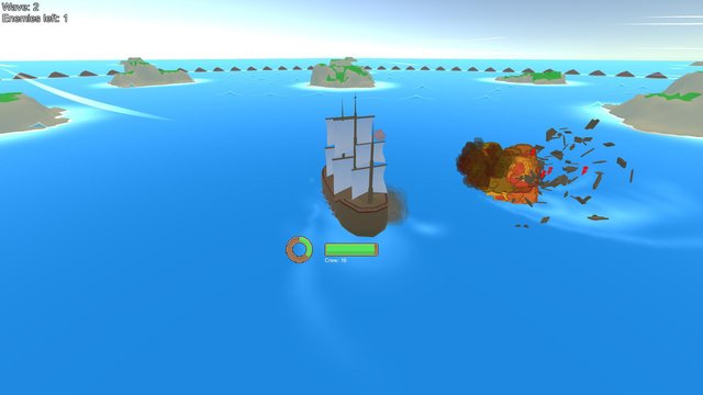 48 Secret Game Jam Entry - Pirates!