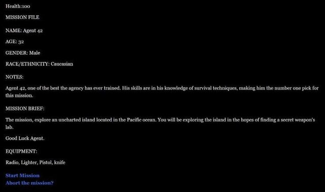 Agency: Agent 42