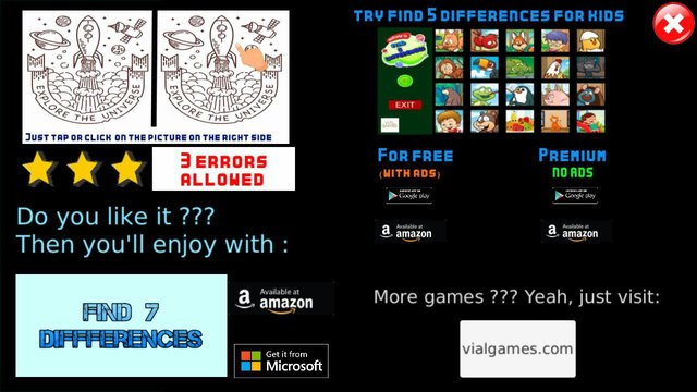 Find 7 differences FREE