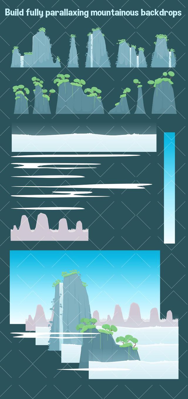 Mountain backgrounds
