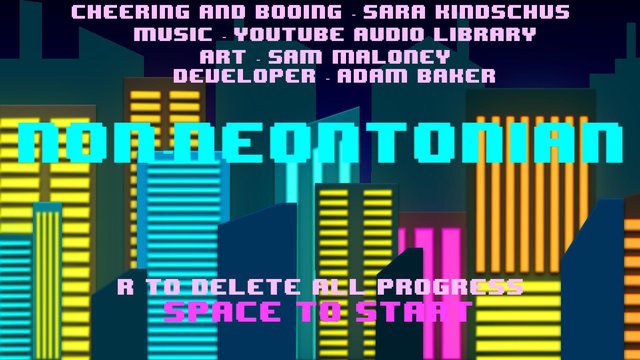 Impromtu Game Jam (NEON)