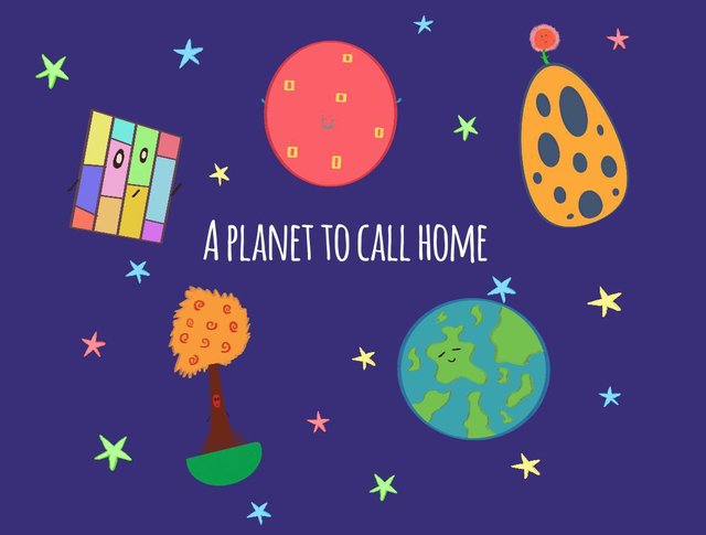 A planet to call home