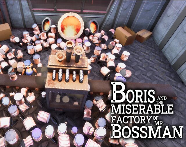Boris and the Miserable Factory of Mr. Bossman