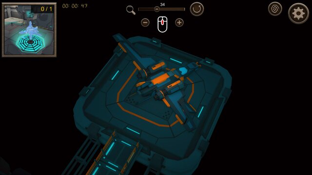 Hidden Space Top-Down 3D