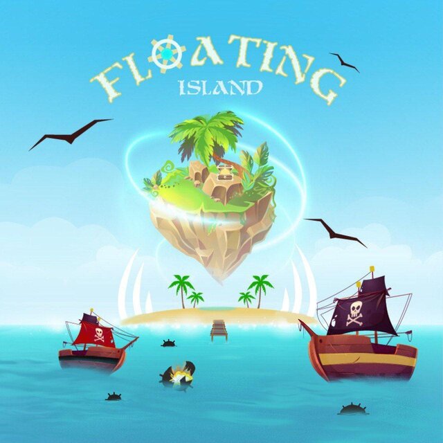Floating Island (TimTims Studio)