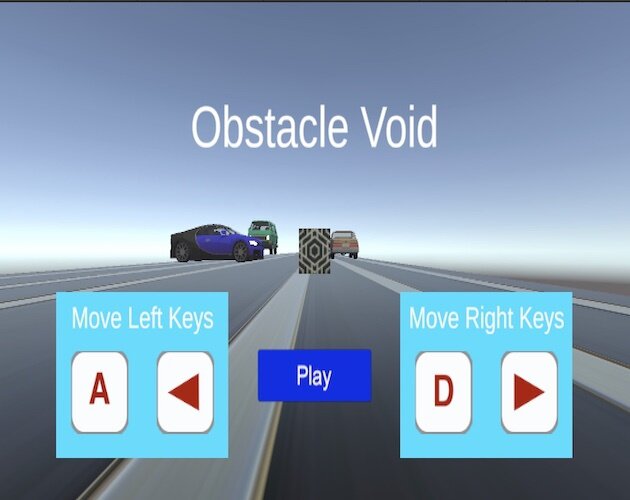 Obstacle Void by Gerhard