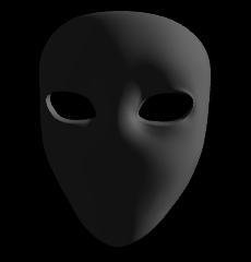 Blank Mask Portfolio