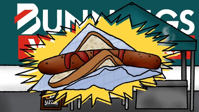 The Great Bunnings Snag Adventure