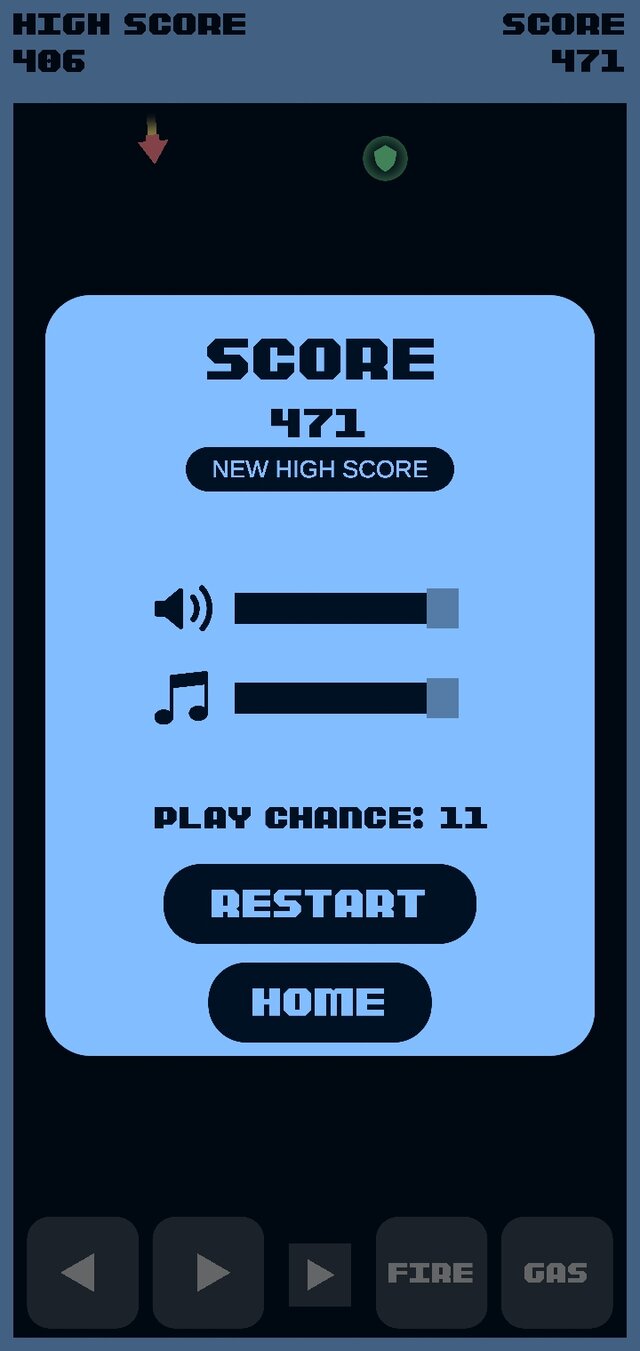 Spaceship Battle (Bright Code)