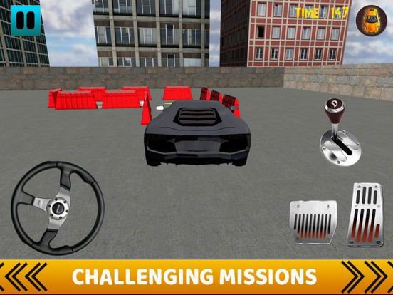 Modern Car Parking Test