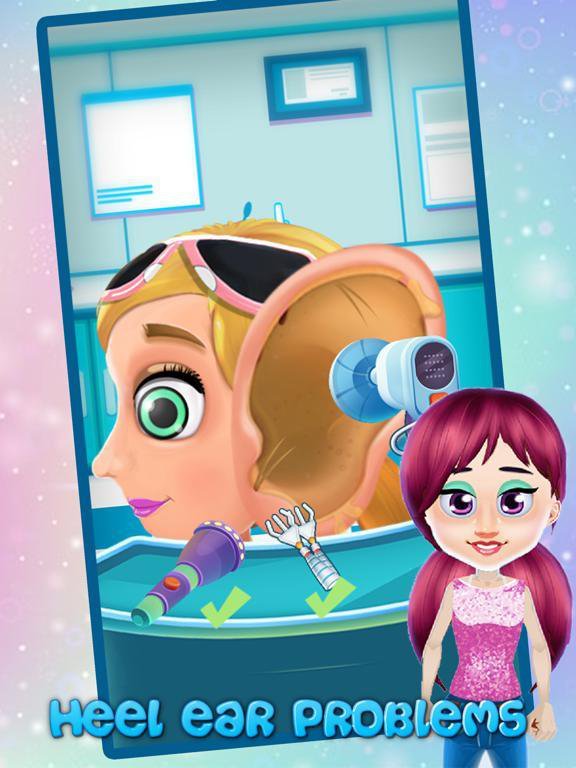 Little Dentist - Hospital Game