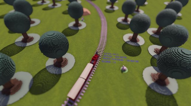 Train Game Prototype