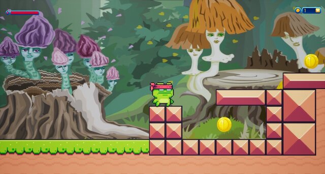 Frog game (Khalid baloshi)