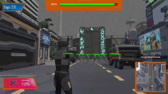 Just Shoot Demo