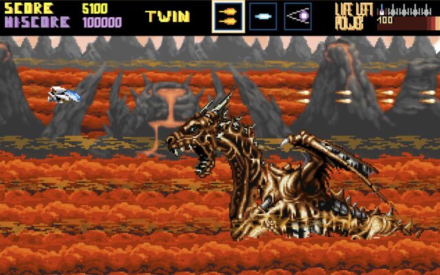 Thunder force Heaven