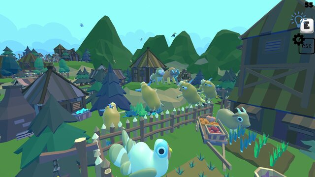 100 ANIMALS ON AN ISLAND