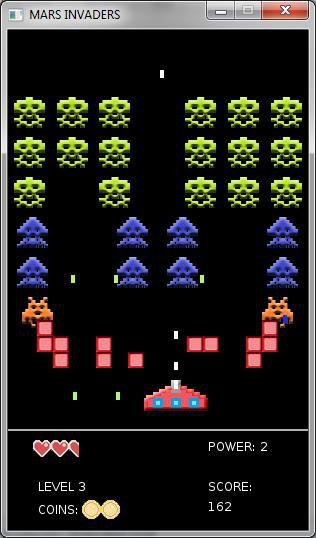 Mars Invaders (Olsyx)