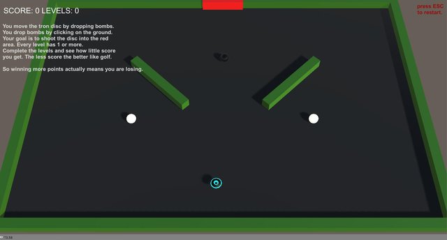 bomb puck