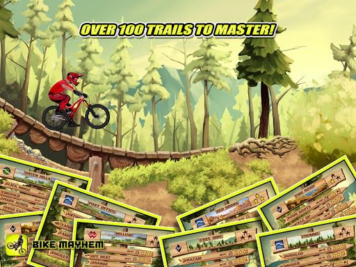 Bike Mayhem Mountain Racing