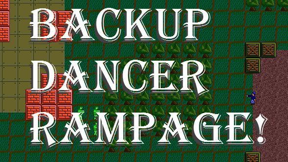 JQ5 - Backup dancer rampage!