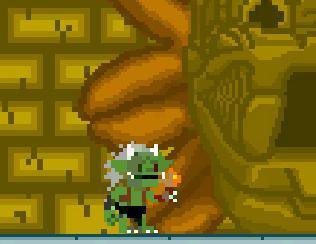 Aztec adventure (prototype)