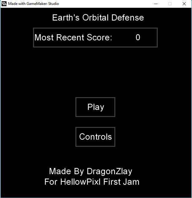 Earth's Orbital Defense