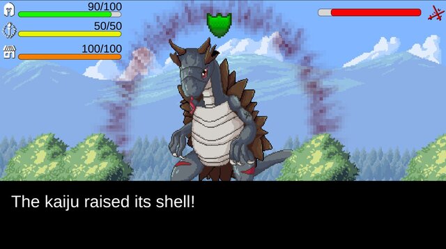 Knights VS Kaiju