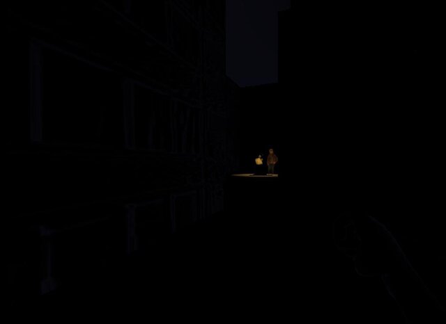 My Cat Ran Away to an Alleyway