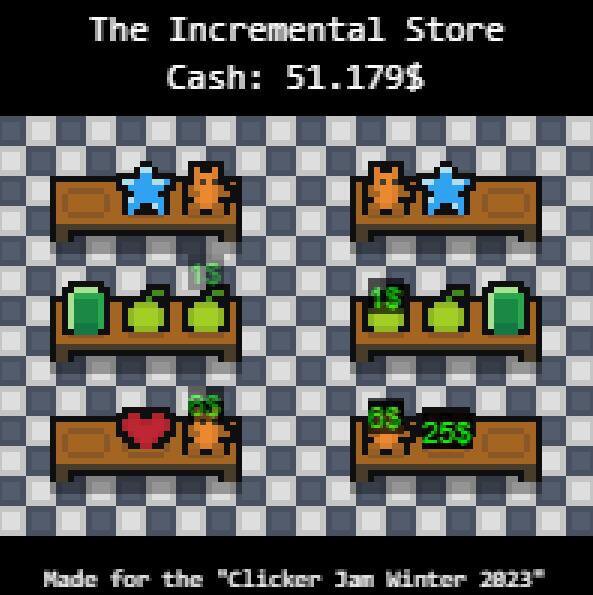 The Incremental Store