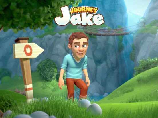 Journey Jake: Match 3 and Grow