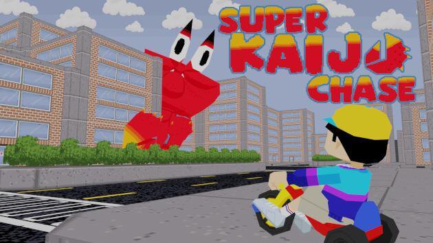 Super Kaiju Chase