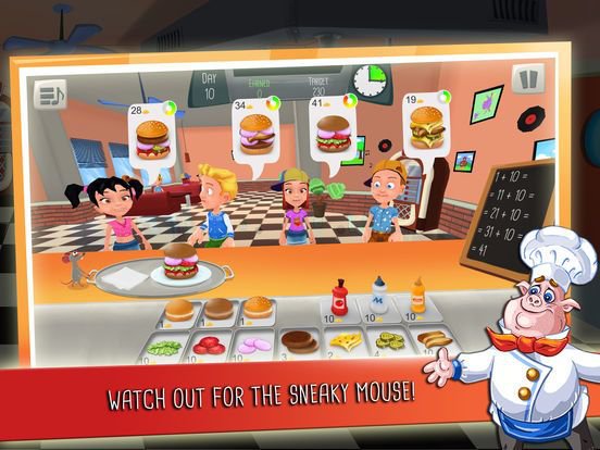 Burger Rush