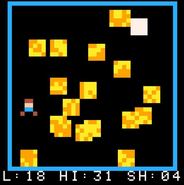WAITING FOR GOOD DOT -- CRT Version