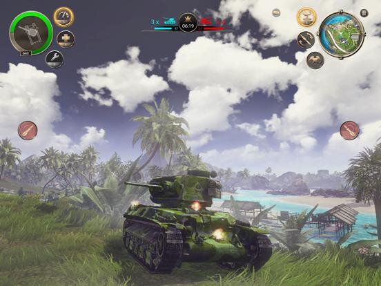 Infinite Tanks WWII