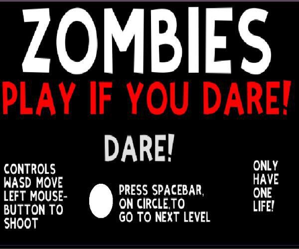 ZOMBIES (itch) (Y3ll0WM3ll0W5)